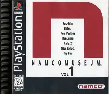 Namco Museum Vol. 1 (US)